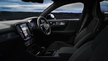 Volvo C40 Recharge interior