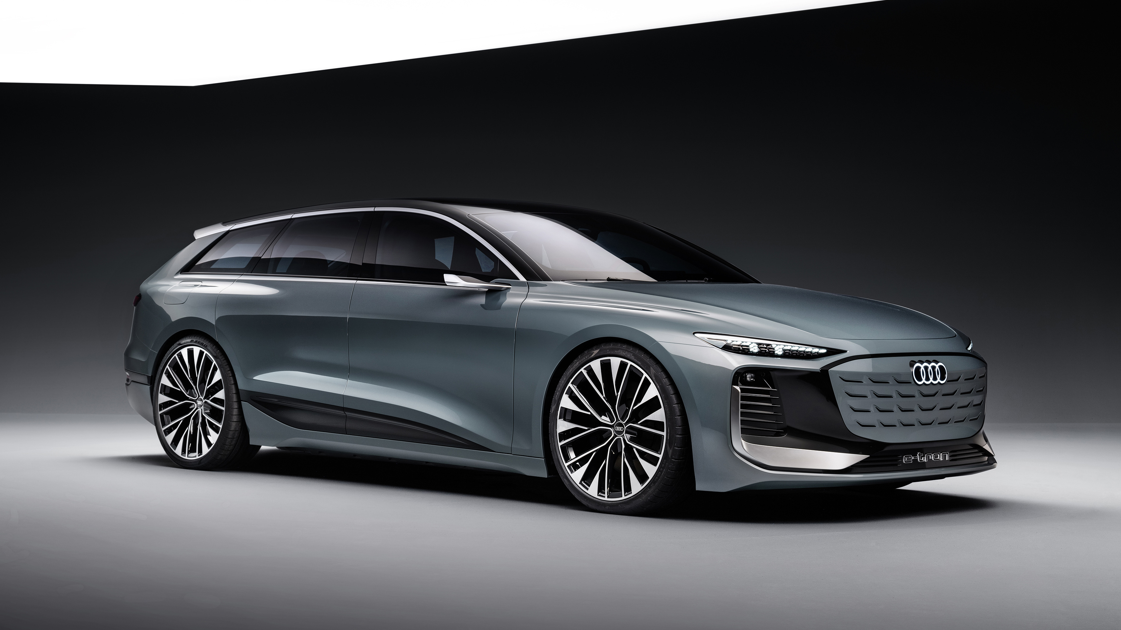 Hurrah! It's the Audi A6 Avant e-tron concept