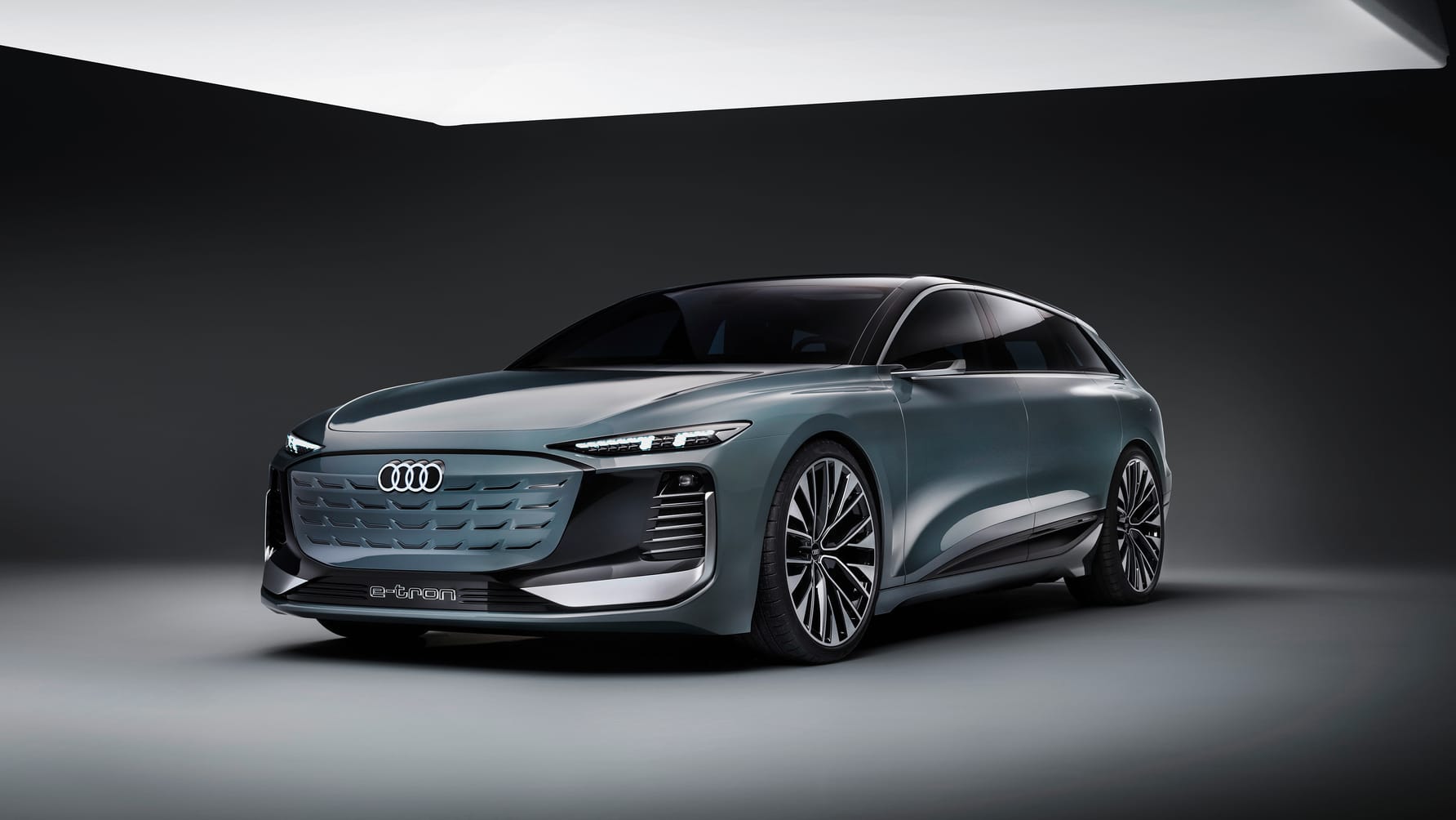Hurrah! It’s the Audi A6 Avant e-tron concept  Top Gear