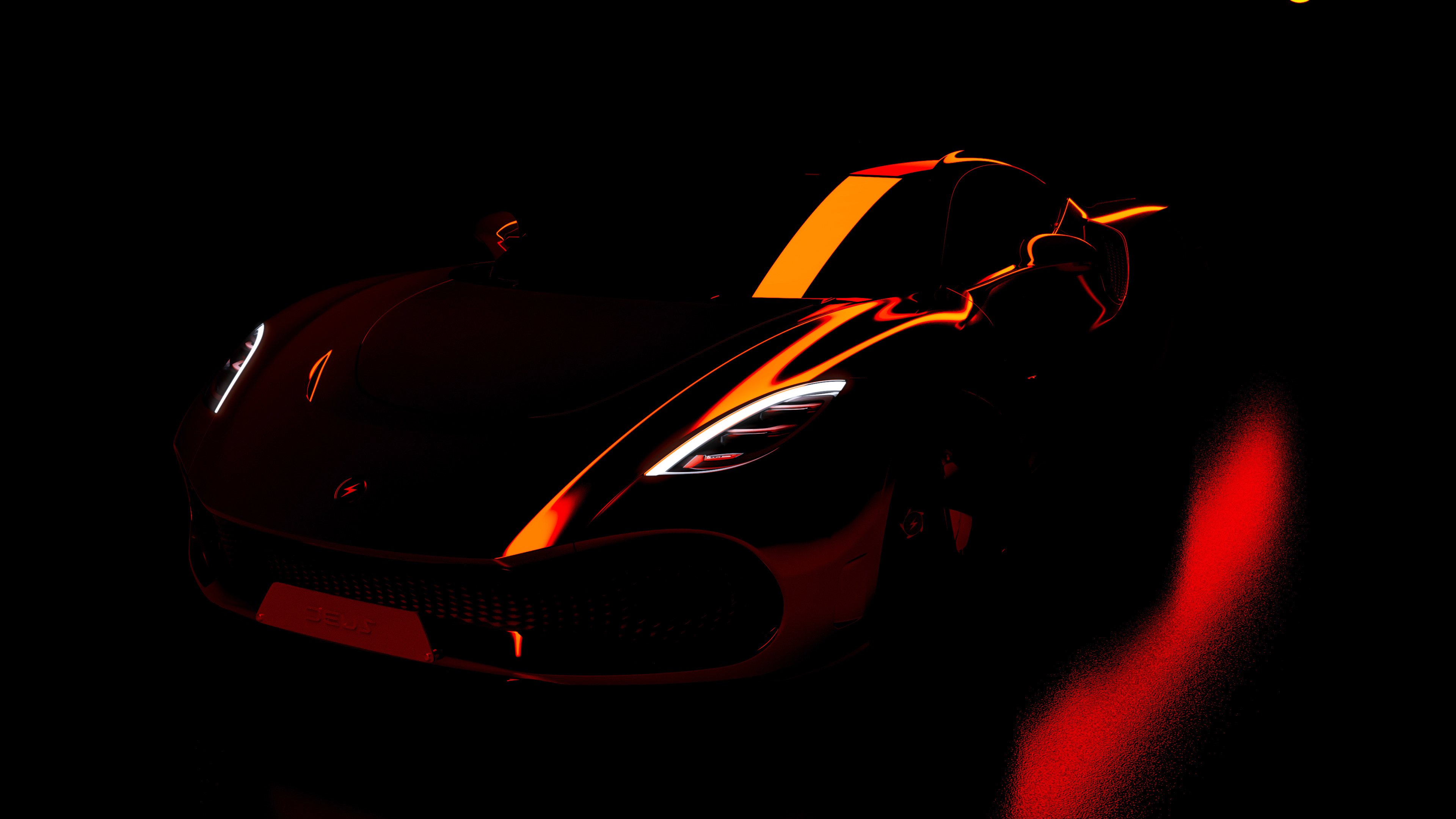 DEUS Vayanne electric hypercar Top Gear