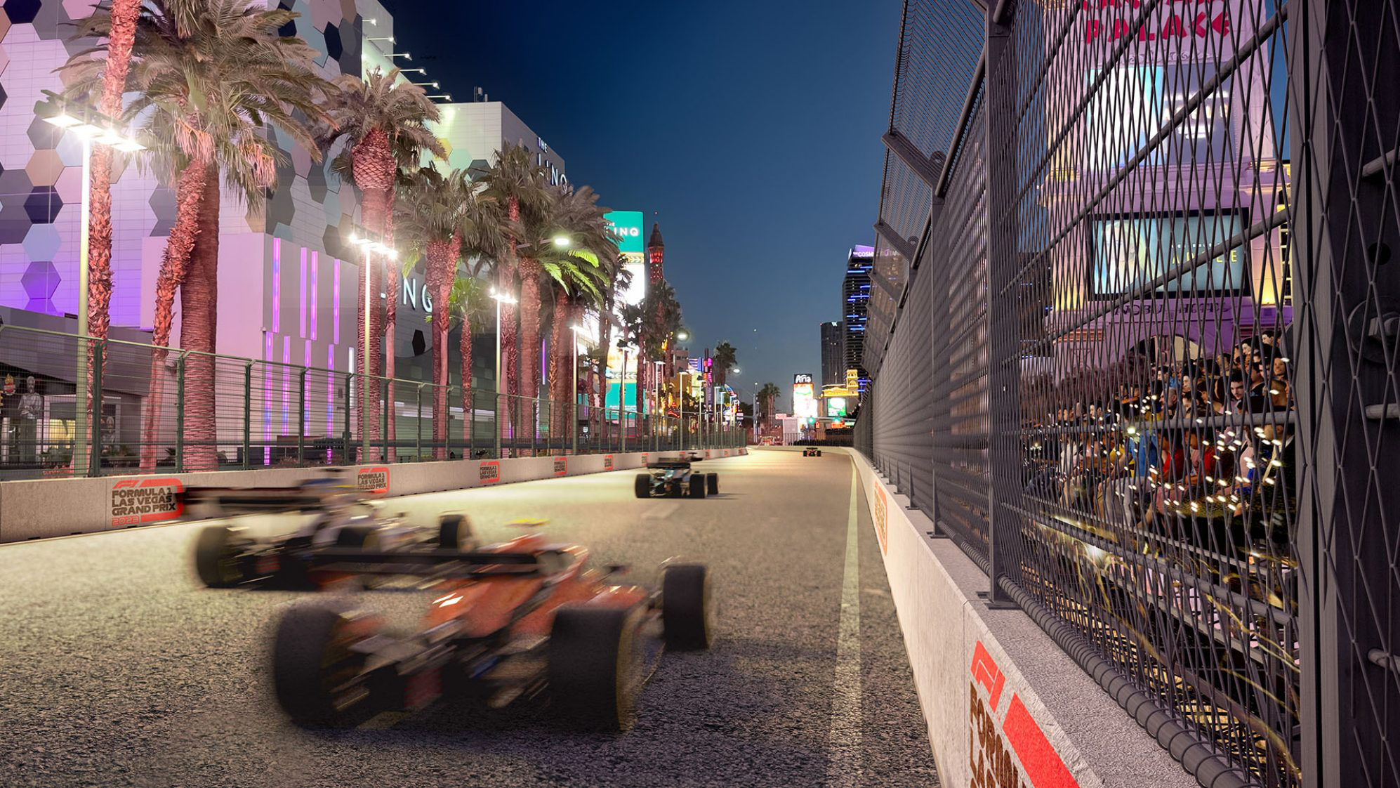 F1 pictures: 2023 Las Vegas Grand Prix build-up