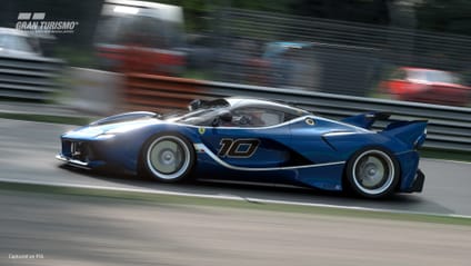 Ford GT LM in latest Gran Turismo 7 teaser throws us back to GT4