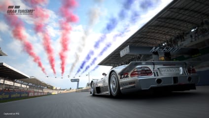 Ford GT LM in latest Gran Turismo 7 teaser throws us back to GT4