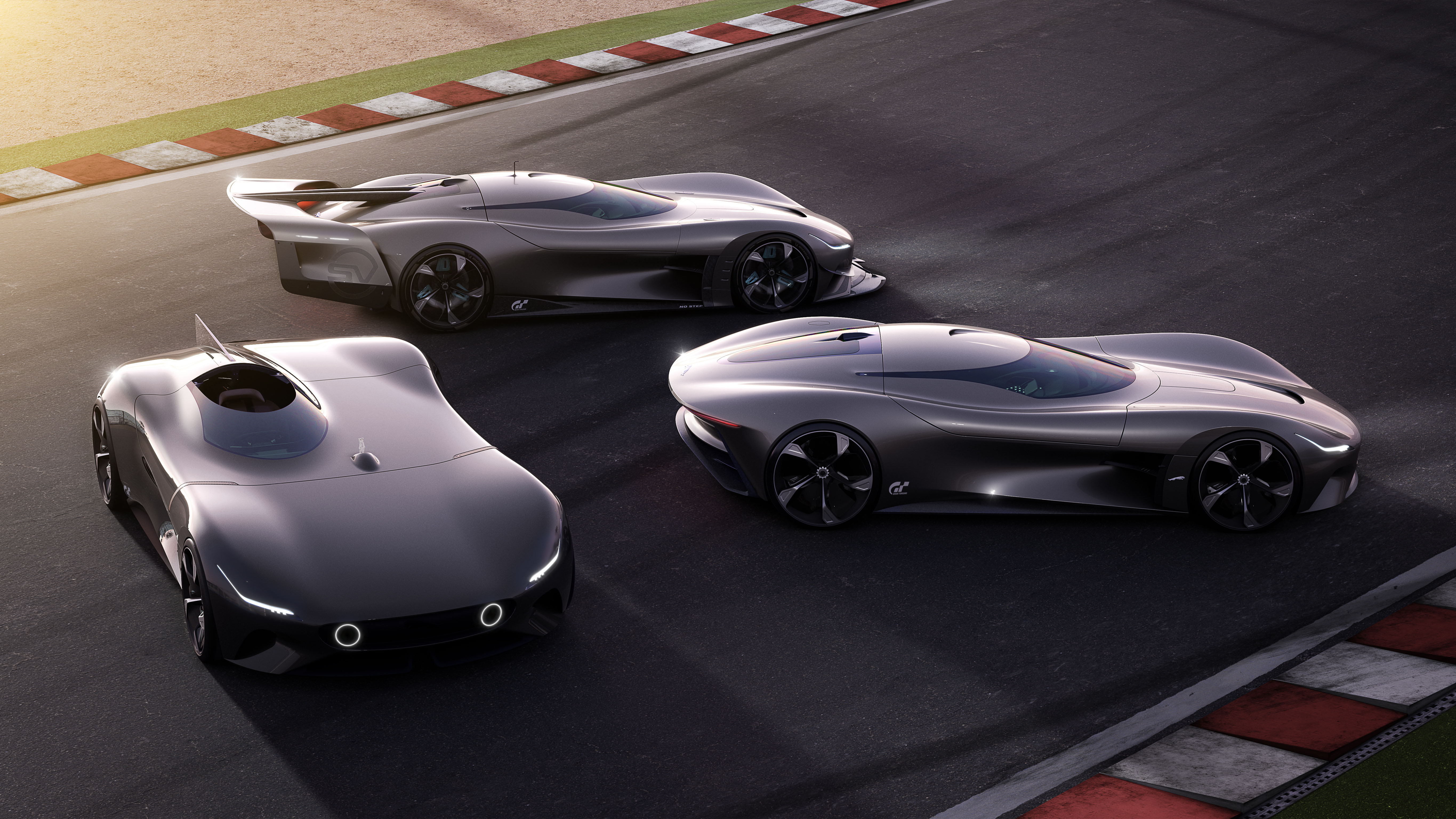 Gran Turismo 7: this is the Jaguar Vision GT Roadster