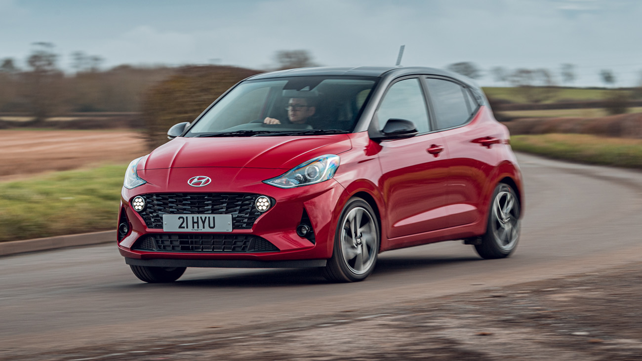 Hyundai i10 Review Gear