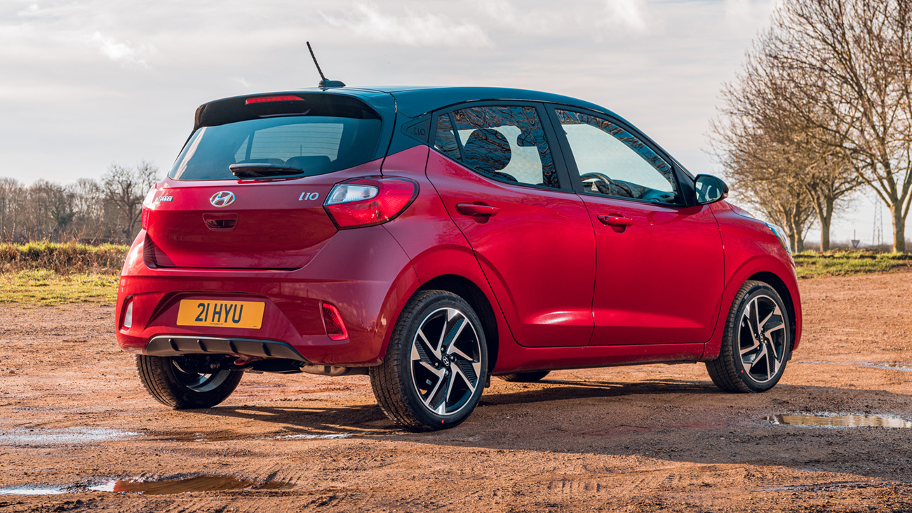 Hyundai i10 Review 2024