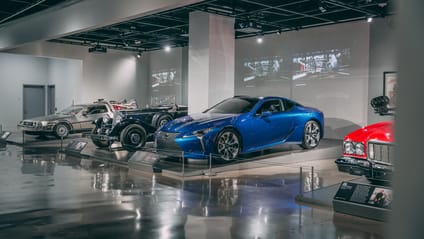 2018 Lexus LC500: Черная пантера