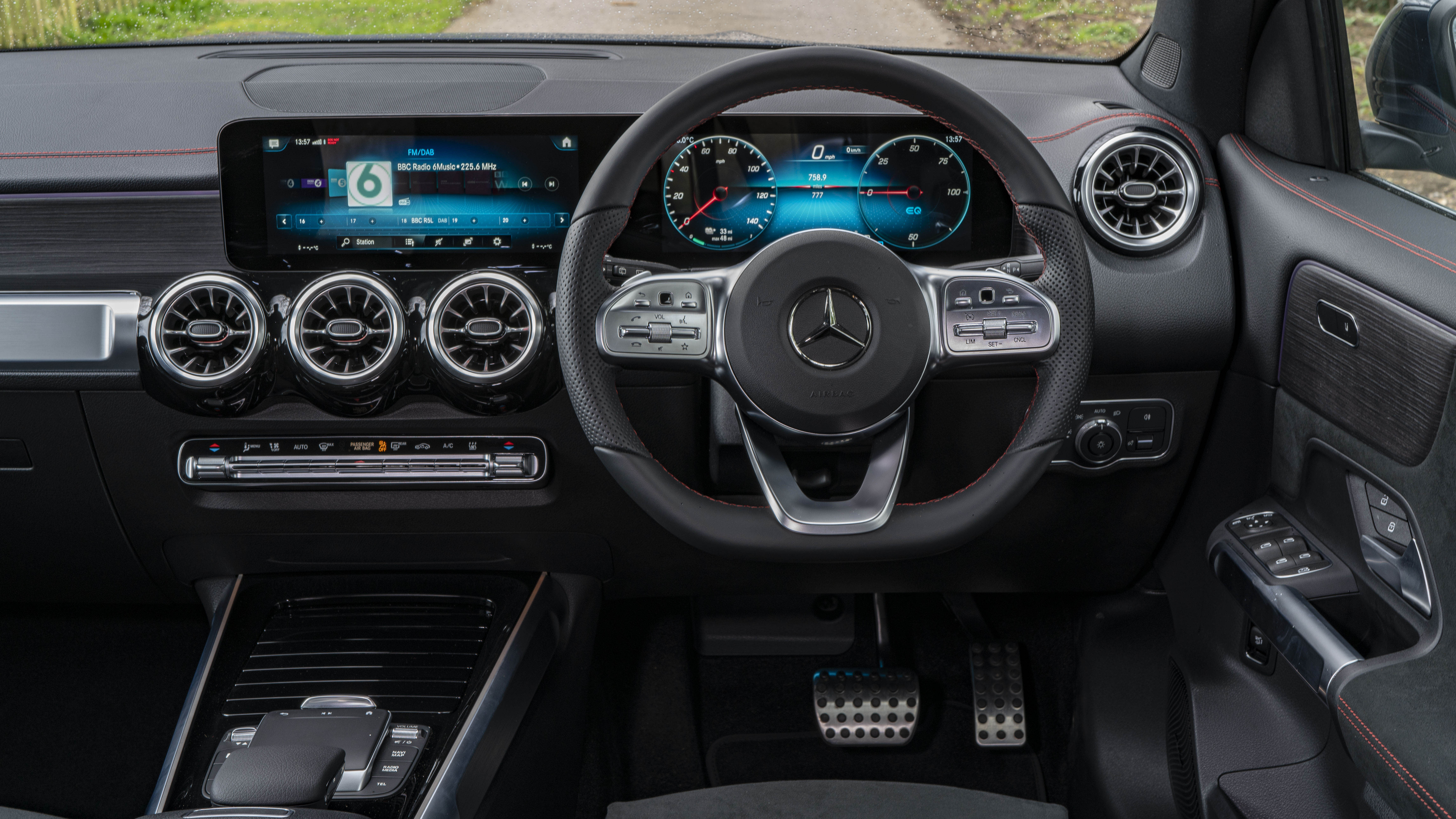Mercedes EQB Top Gear