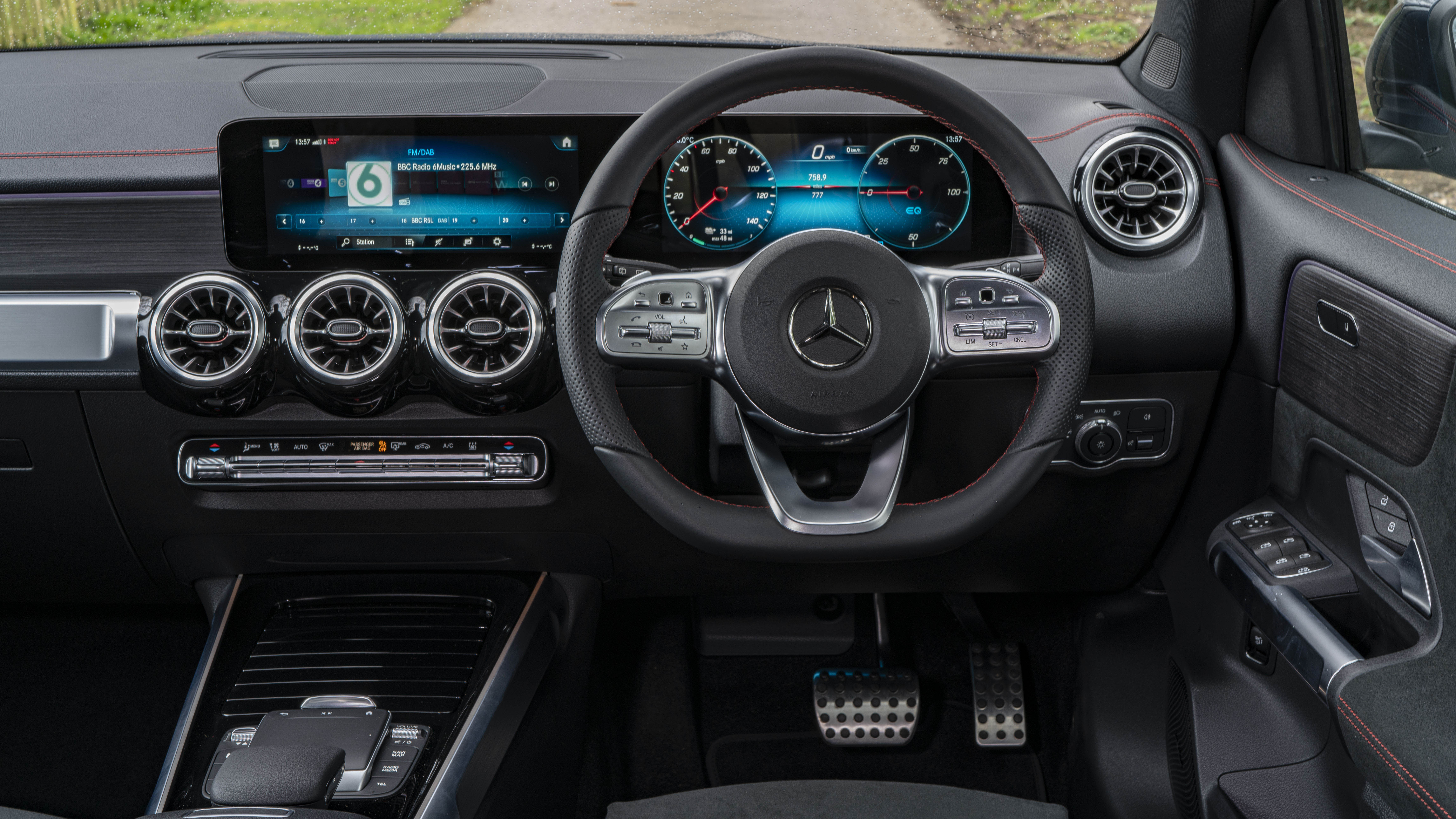 Mercedes-Benz EQB Interior Layout & Technology | Gear