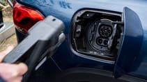 Mercedes EQB charging