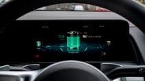 Mercedes EQB screen