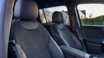 Mercedes EQB seats