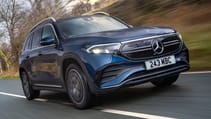 Mercedes EQB front