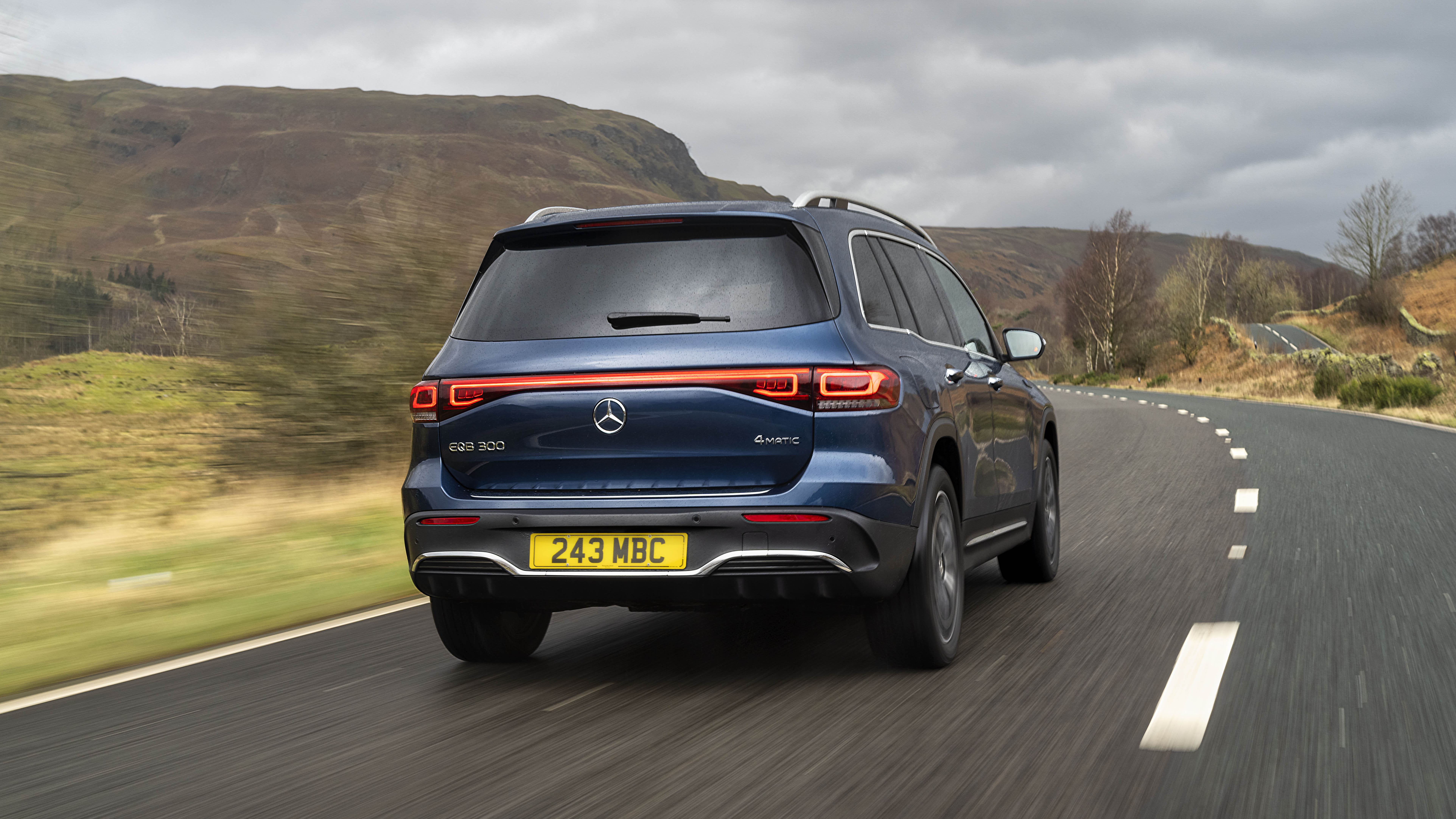 Mercedes EQB Top Gear