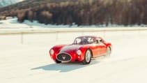 Maserati A6GCS-53 Berlinetta Pininfarina at ICE St Moritz