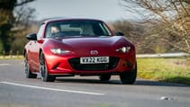 Mazda MX-5 RF front end dynamic