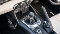 Mazda MX-5 RF interior detail gearstick