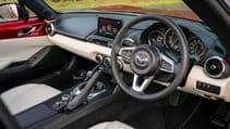 Mazda MX-5 RF interior detail cabin