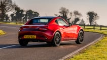 Mazda MX-5 RF static rear view