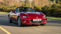 Mazda MX-5 convertible front end