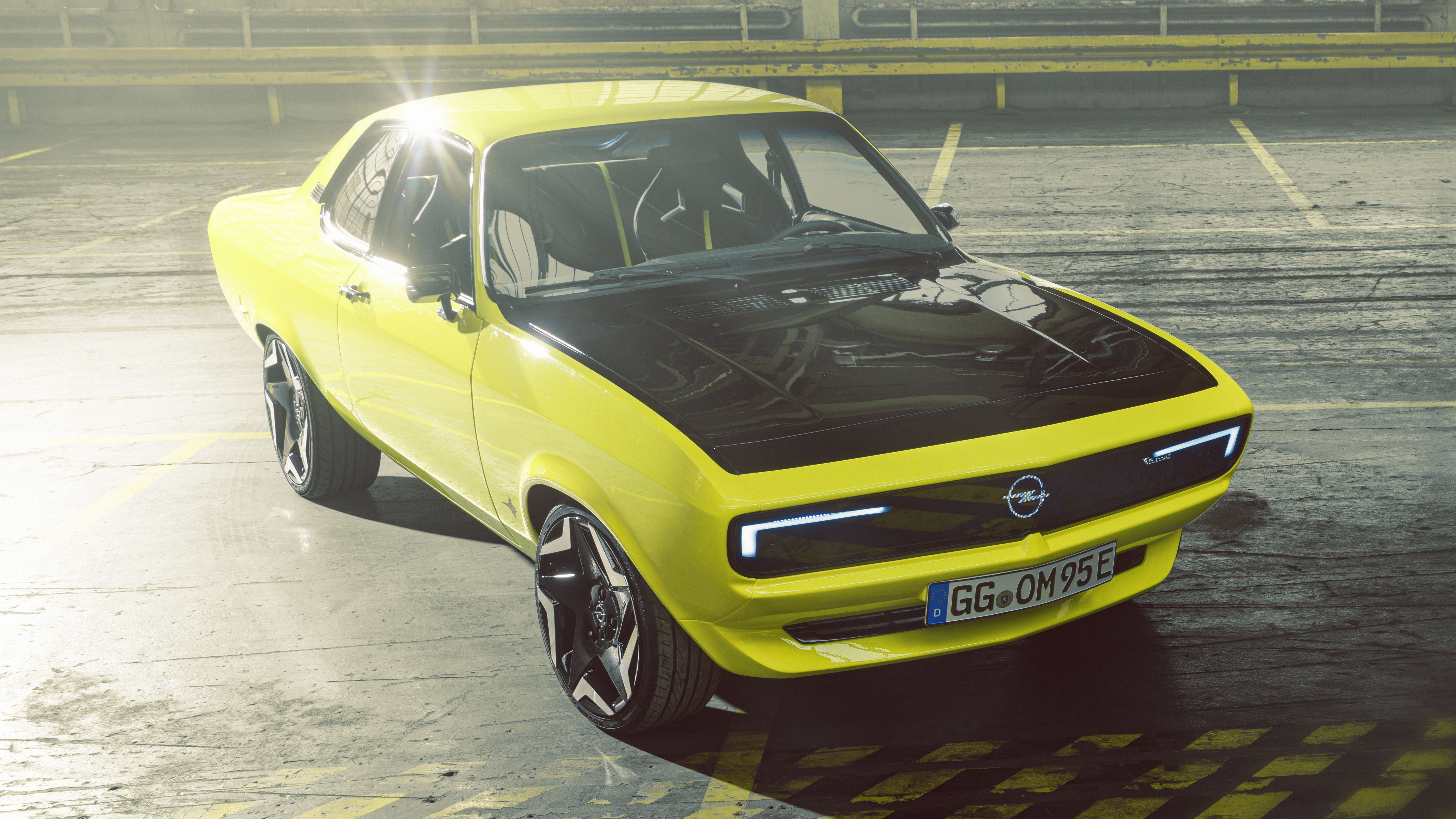 The Vauxhall Manta will return in 2025 as an electric car