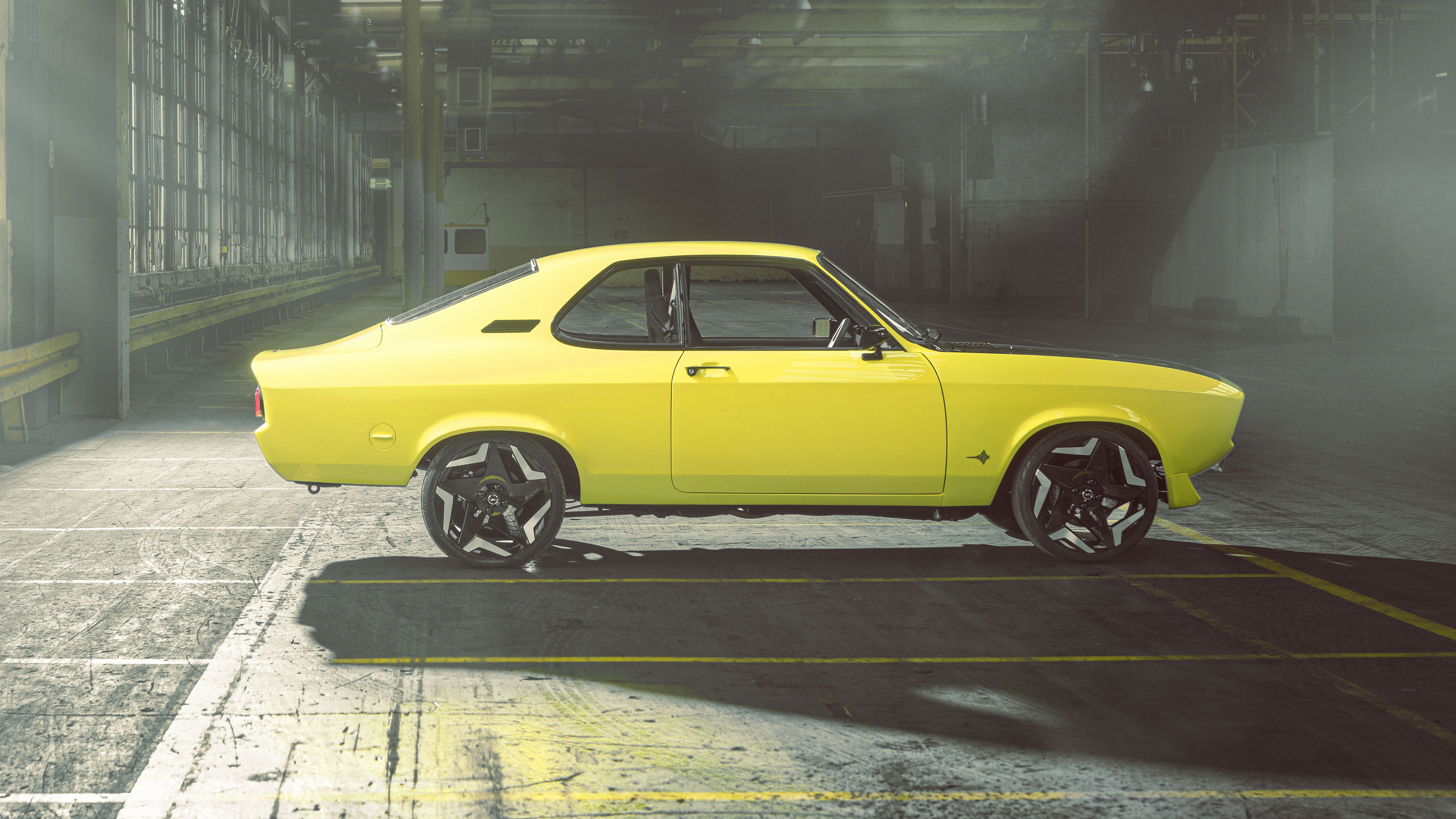 Electric discount manta opel