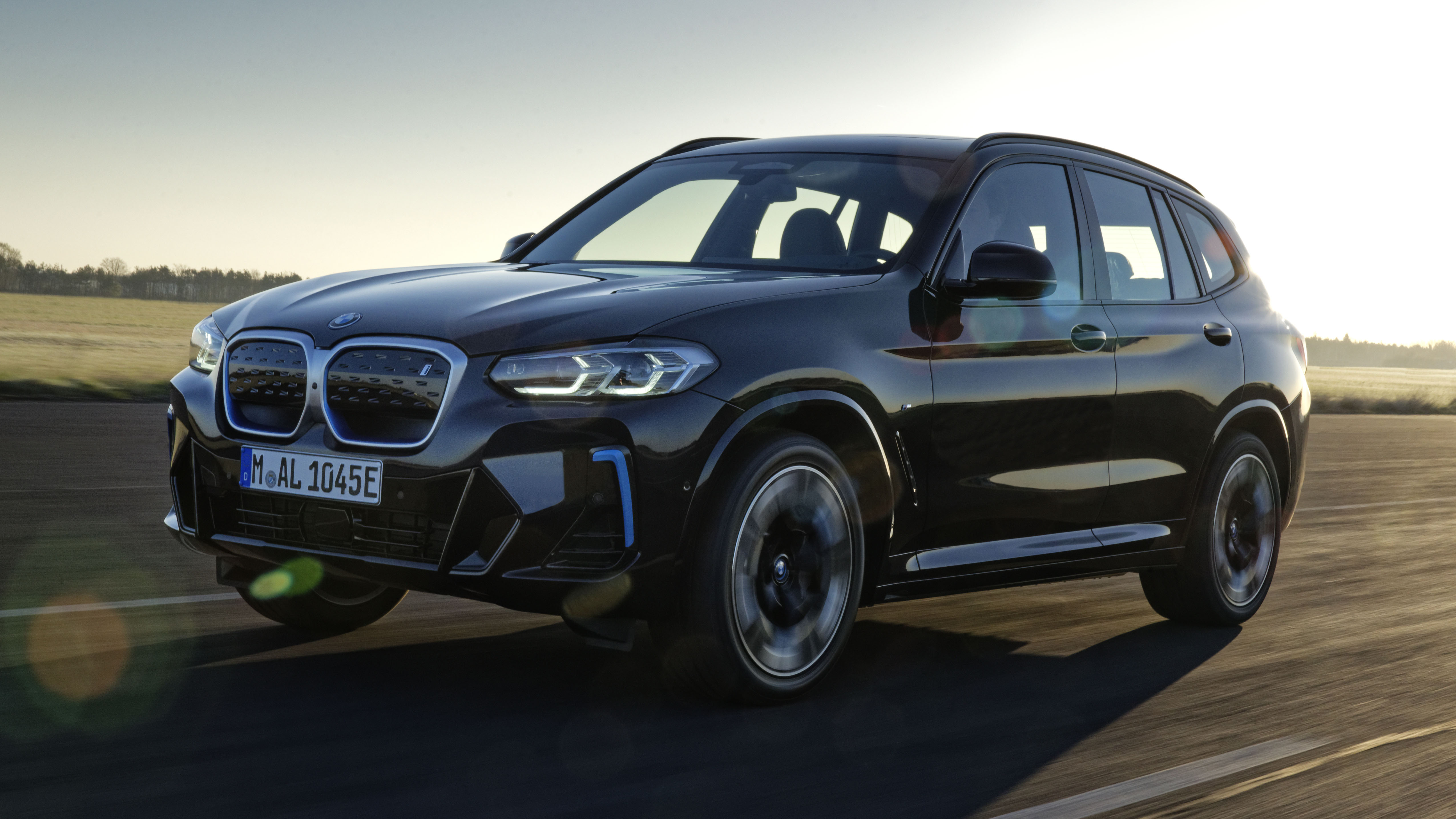 BMW iX3 Review 2023 | Top Gear