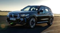 BMW iX3 Top Gear