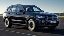 BMW iX3 Top Gear