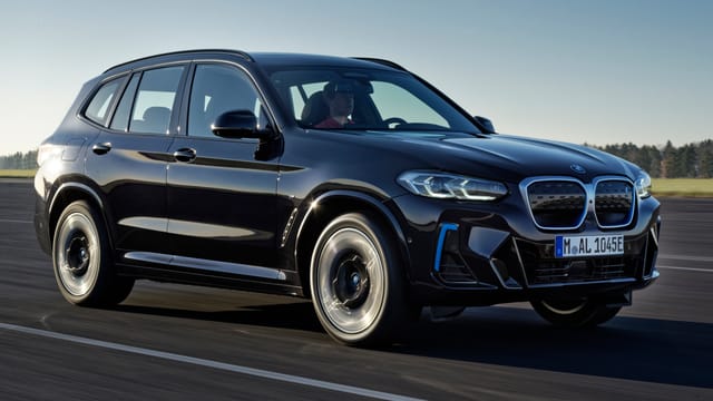 BMW iX3 Review 2023 | Top Gear