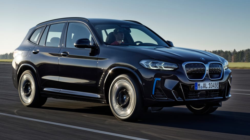 BMW iX3 Review 2023 | Top Gear
