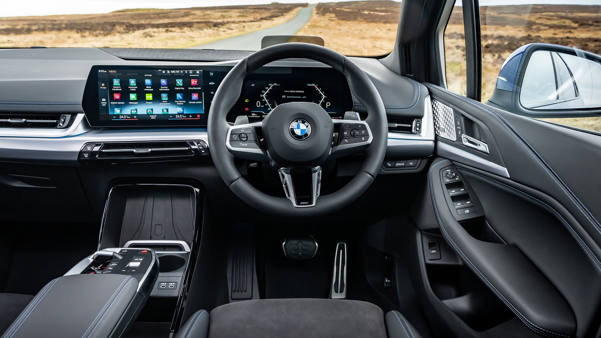 BMW 2 Series Active Tourer 2024 Interior