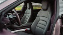 Porsche Taycan Cross Turismo interior front seats
