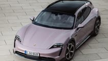 Porsche Taycan Cross Turismo front