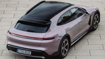 Porsche Taycan Cross Turismo rear view