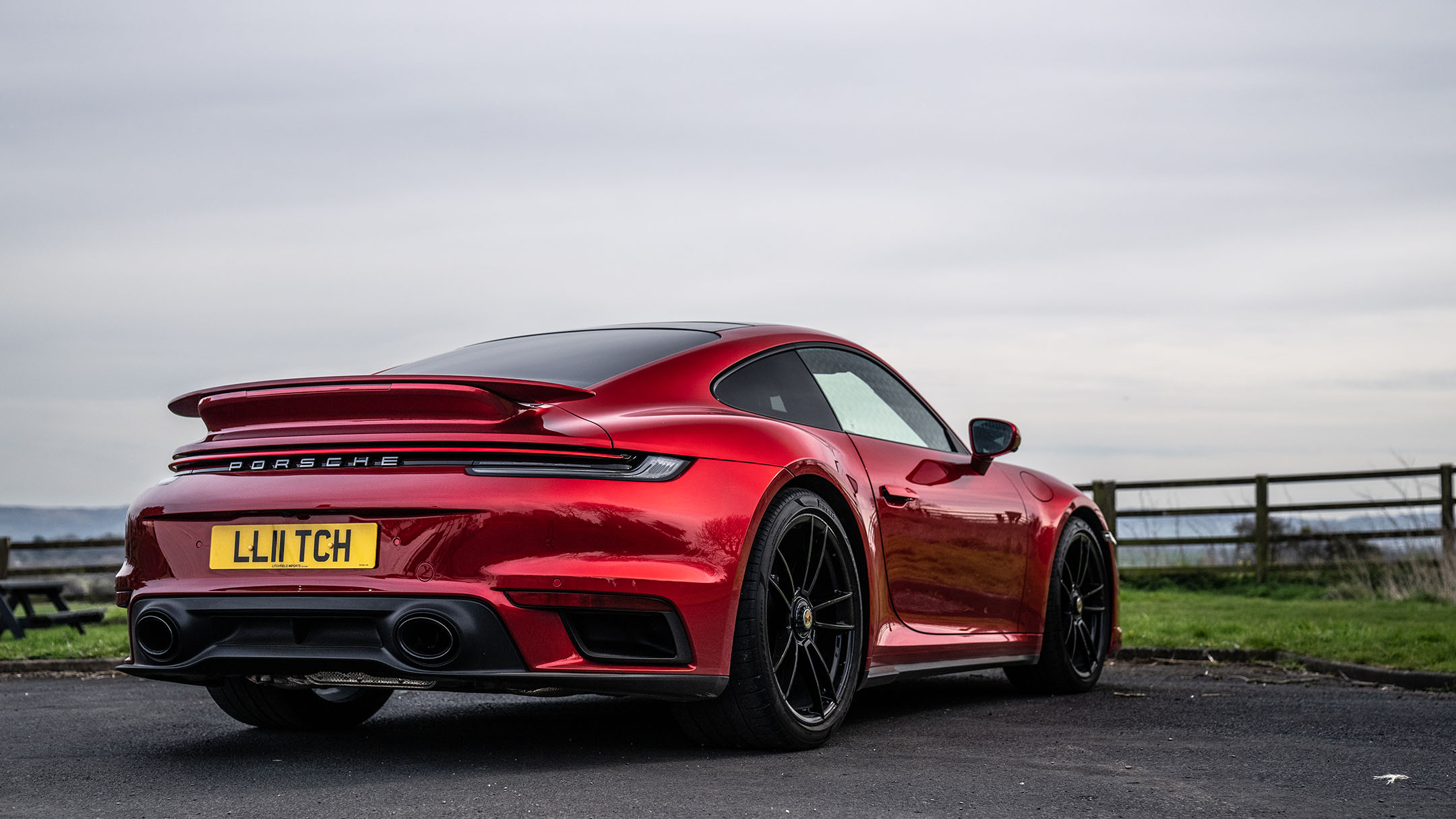 Litchfield Porsche 911 Turbo S review: tuned 775bhp hyper-911 tested  Reviews 2023 | Top Gear