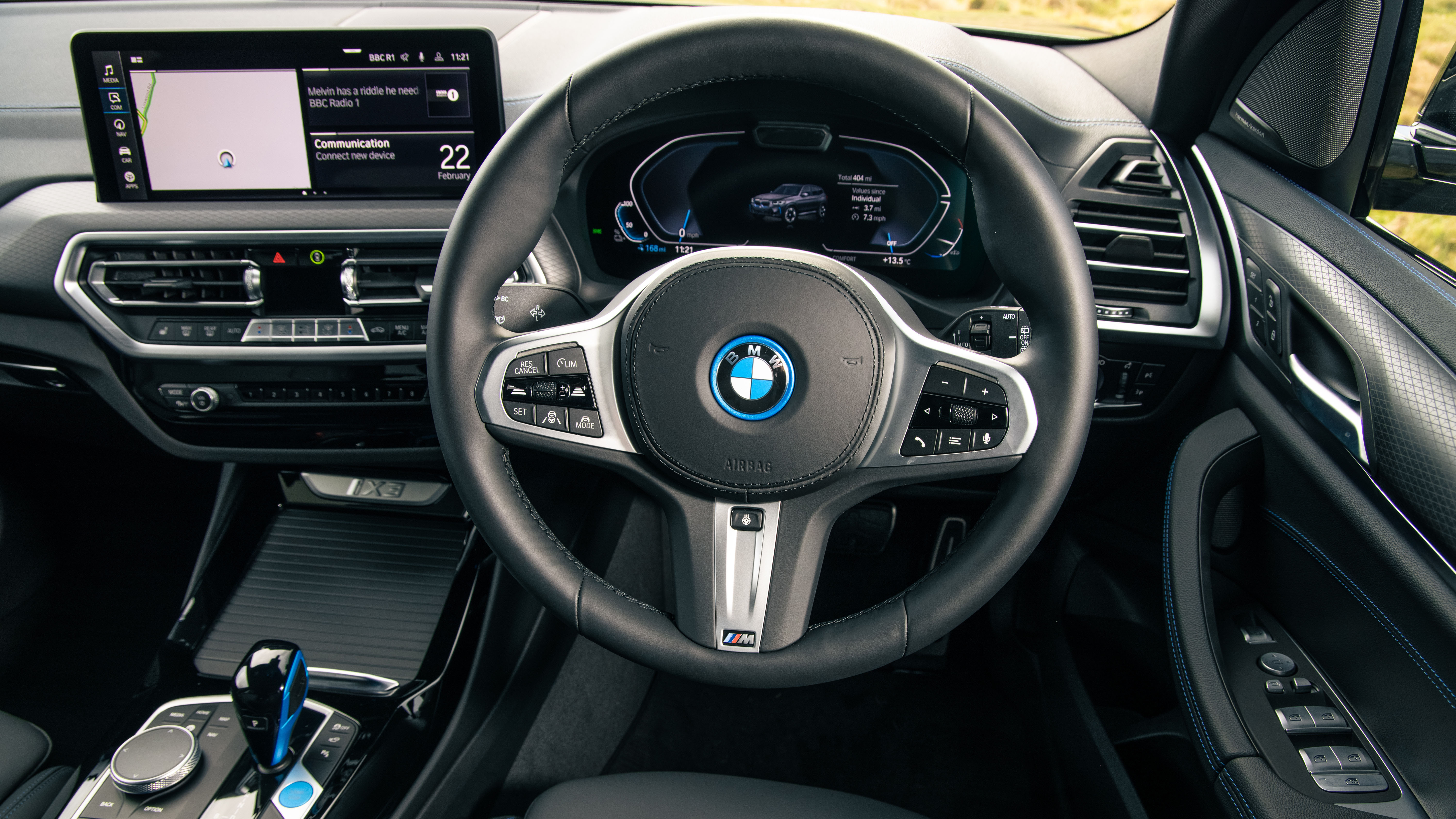 BMW iX3 Top Gear
