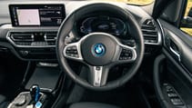 BMW iX3 Top Gear