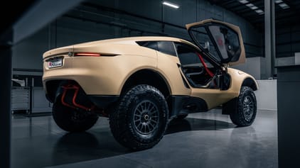 This is the 600bhp Prodrive Hunter Hypercar: the road-legal BRX | Top Gear
