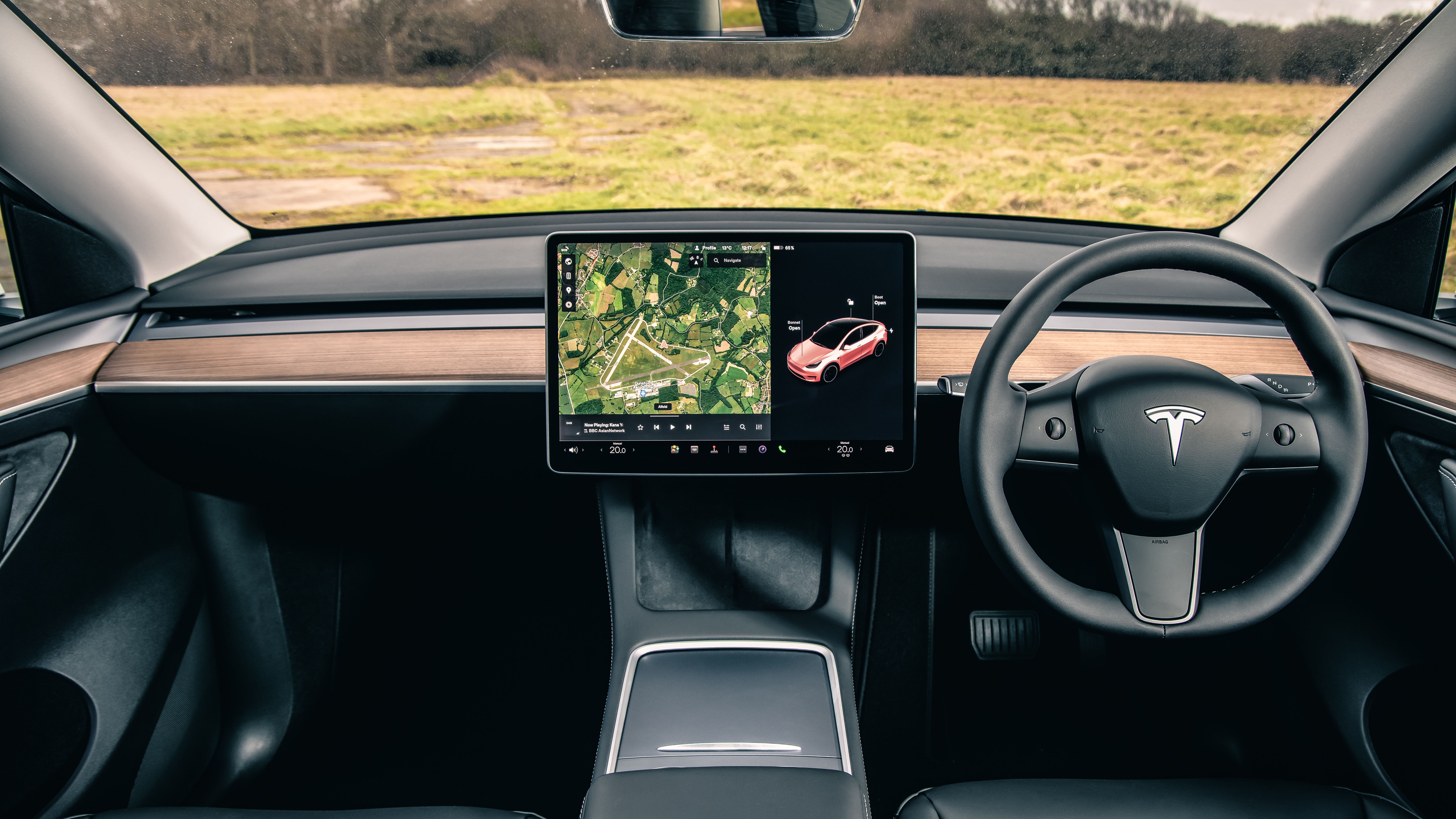 Tesla Model Y review - Interior, design and technology 2024