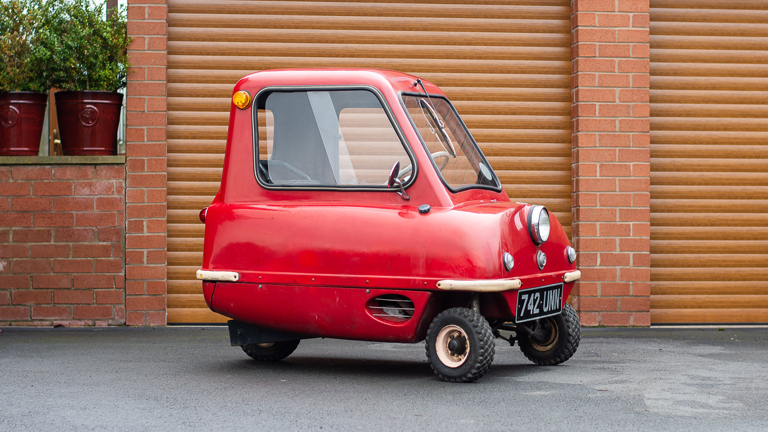 This Peel P50 just sold for £111,000 at auction | Top