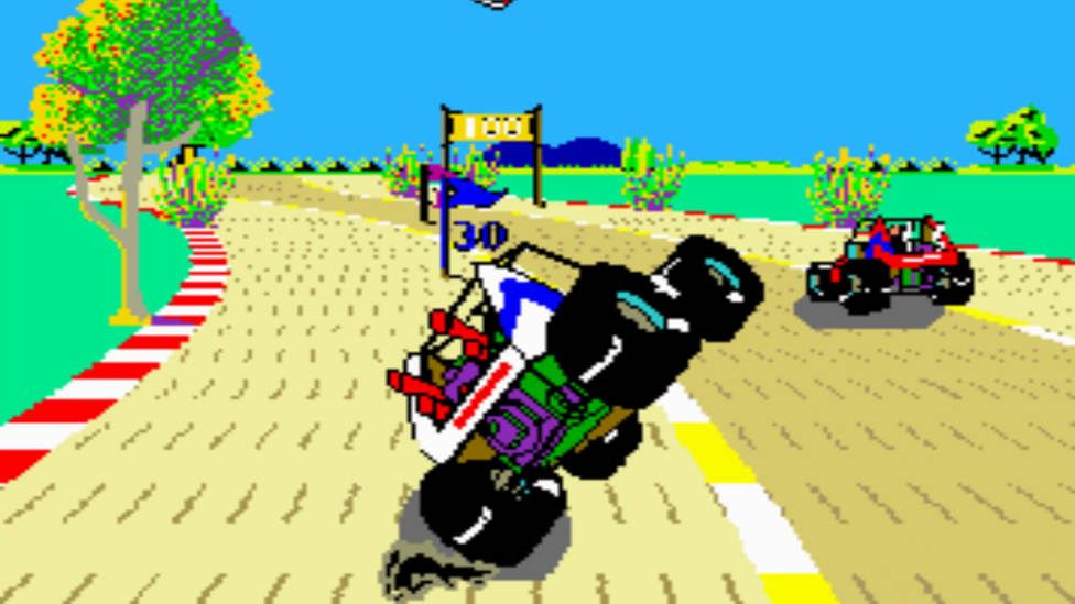 Remembering classic games Buggy Boy 1985 Top Gear