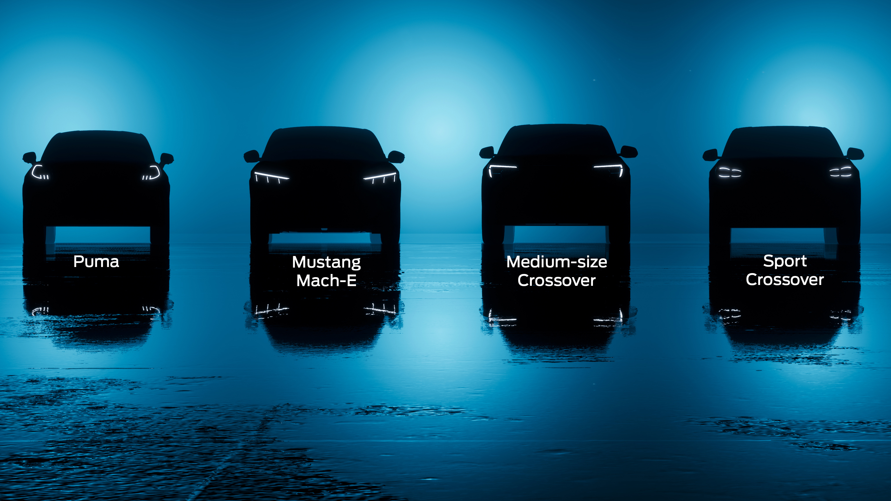 Ford 2025 Line Up
