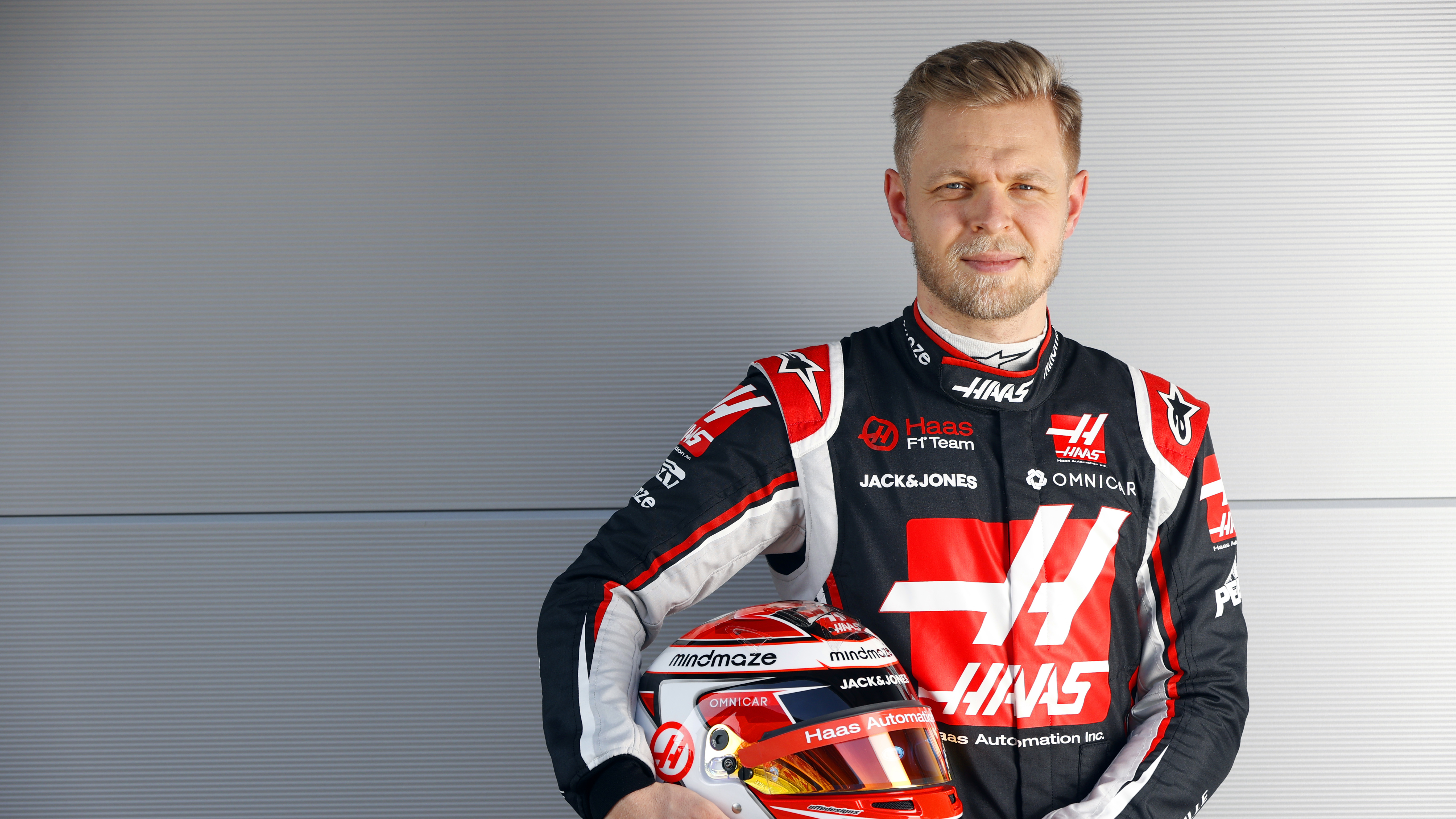 Kevin Magnussen - F1 Driver for Haas