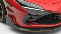 Ferrari F8 Spider Mansory Top Gear