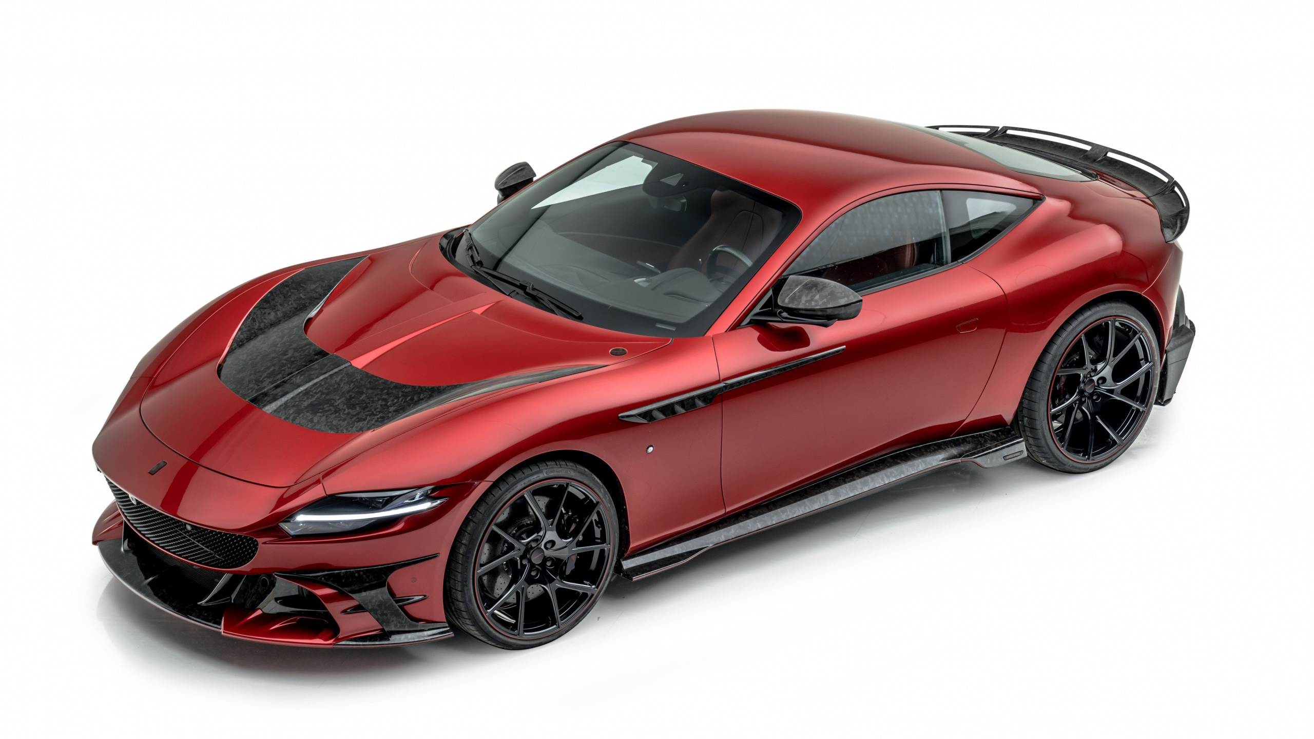 Mansory Modifies Ferrari Roma, Keeps It Surprisingly Low-Key Mansory Modifies Ferrari Roma, Keeps It Surprisingly Low-Key