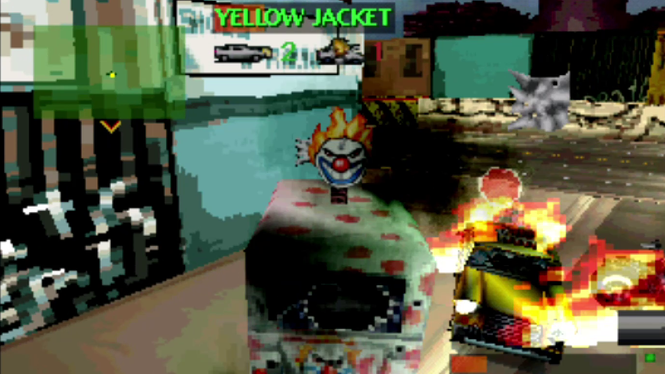 Twisted Metal (Video Game 1995) - IMDb