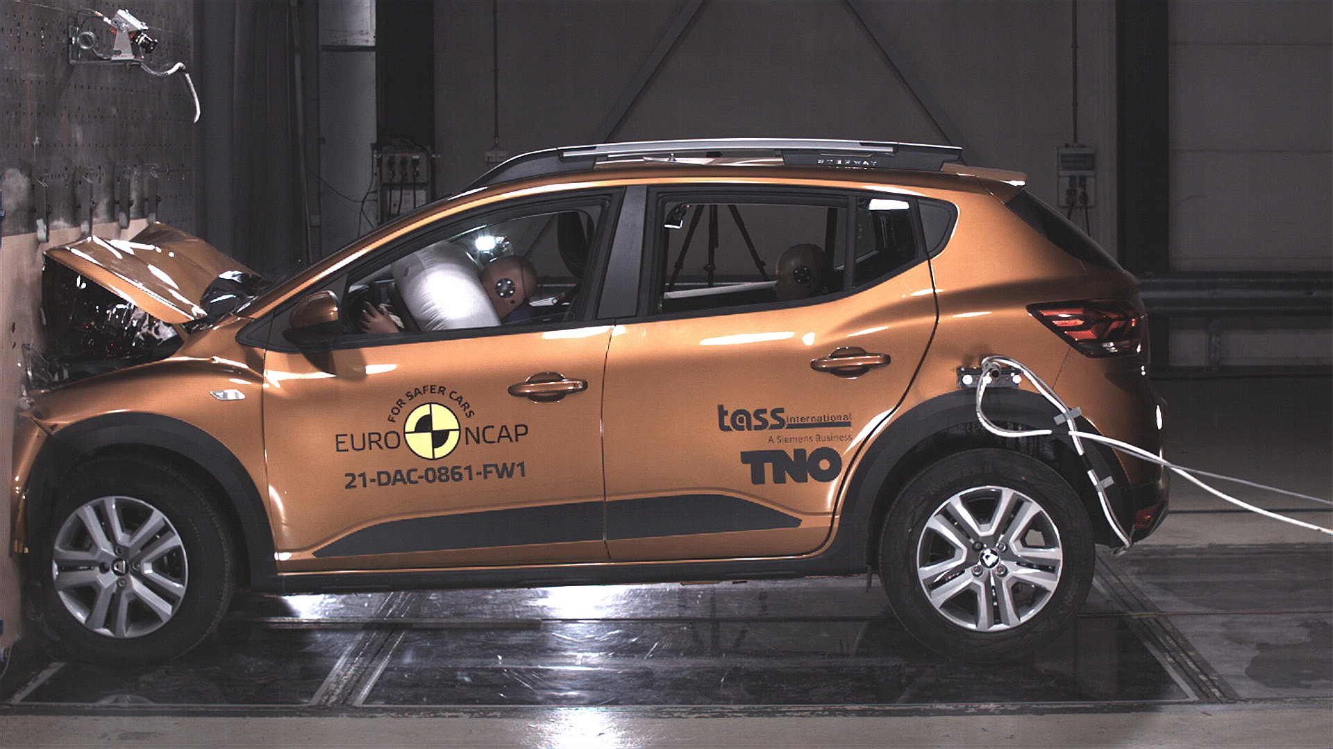 Eek! The Dacia Jogger has been given a one-star Euro NCAP rating