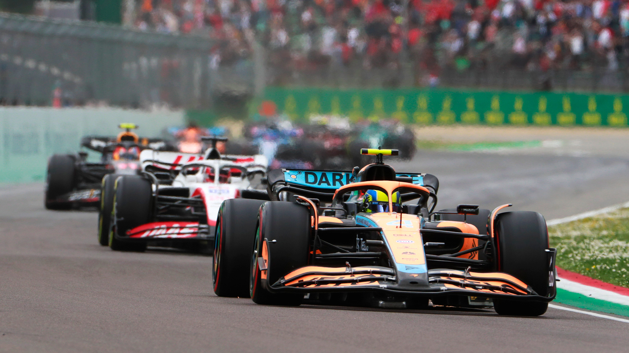 F1 Imola McLaren