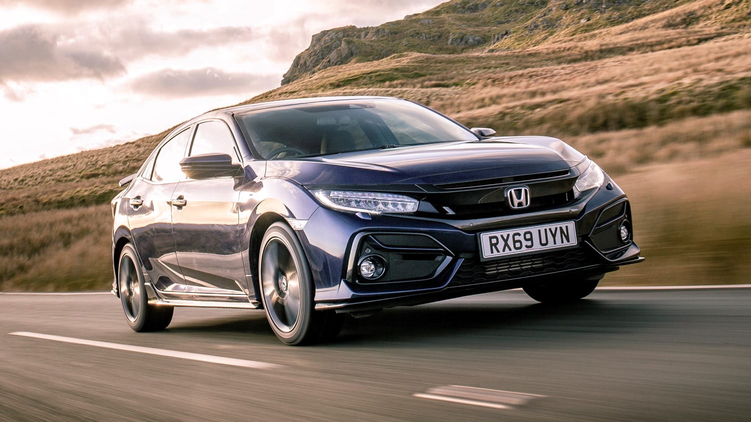 Honda Civic Review 2024 Top Gear